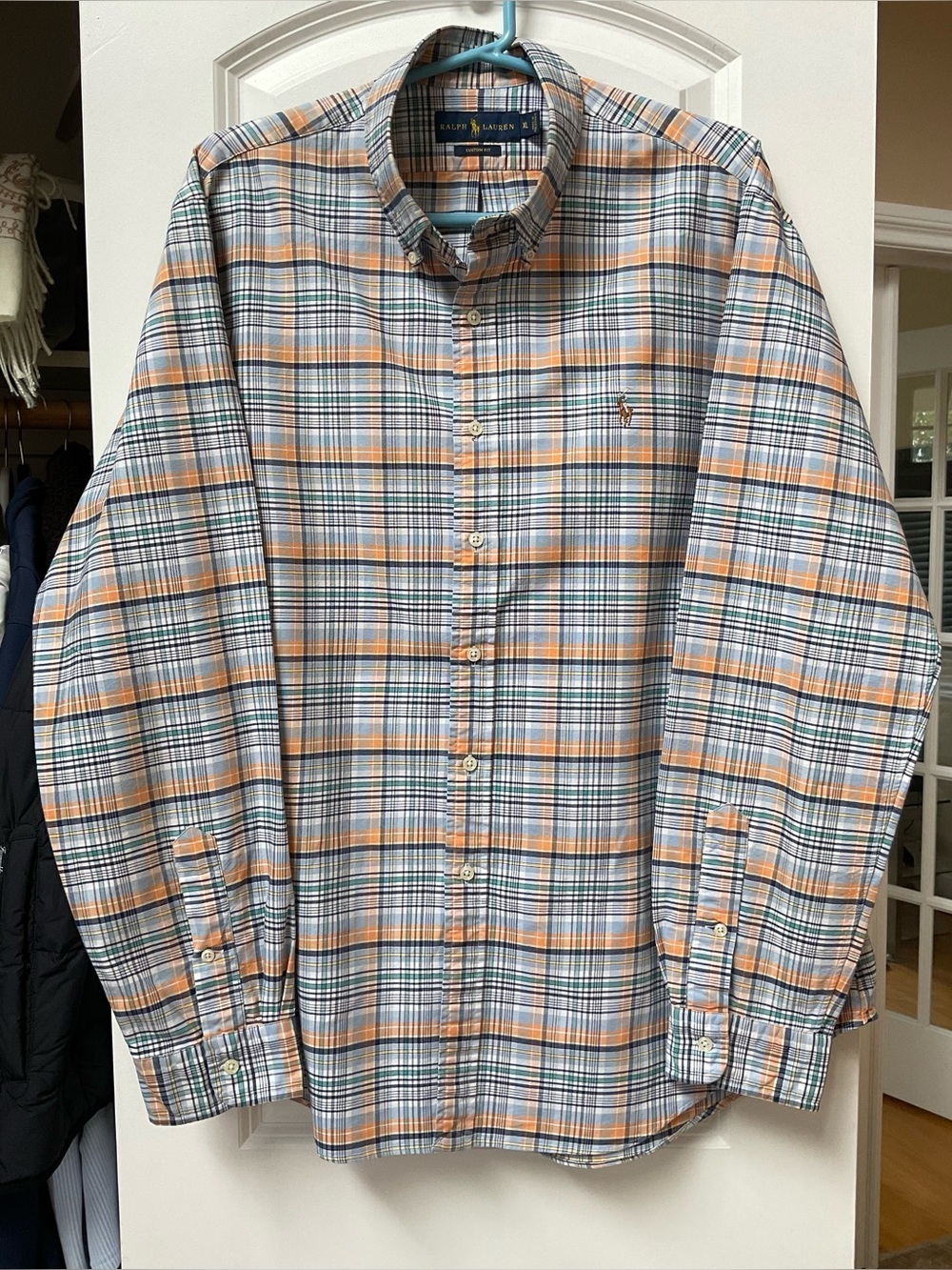 Ralph Lauren Plaid Button Down